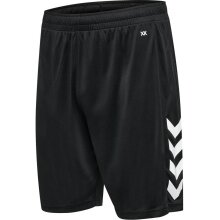 hummel Sports Shorts hmlCORE XK Poly Shorts (robust double knit, without side pockets) short black Men