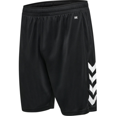 hummel Sports Shorts hmlCORE XK Poly Shorts (robust double knit, without side pockets) short black Men