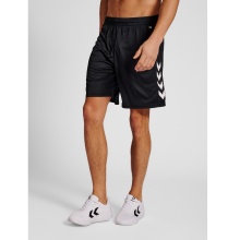 hummel Sports Shorts hmlCORE XK Poly Shorts (robust double knit, without side pockets) short black Men