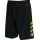 hummel Sports Shorts hmlCORE XK Poly Shorts (robust double knit, without side pockets) Short black/lime green Men