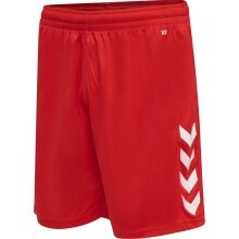 hummel Sports Shorts hmlCORE XK Poly Shorts (robust double knit, without side pockets) Short red Men