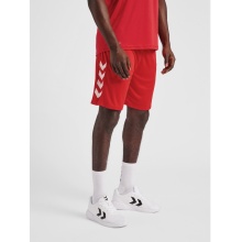 hummel Sports Shorts hmlCORE XK Poly Shorts (robust double knit, without side pockets) Short red Men