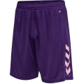 hummel Sports Shorts hmlCORE XK Poly Shorts (robust double knit, without side pockets) Short purple Men