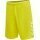 hummel Sports Shorts hmlCORE XK Poly Shorts (robust double knit, without side pockets) Short yellow Men