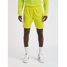 hummel Sports Shorts hmlCORE XK Poly Shorts (robust double knit, without side pockets) Short yellow Men