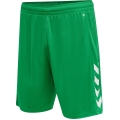 hummel Sports Shorts hmlCORE XK Poly Shorts (robust double knit, without side pockets) Short green Men