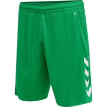 hummel Sports Shorts hmlCORE XK Poly Shorts (robust double knit, without side pockets) Short green Men