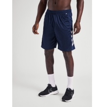 hummel Sports Shorts hmlCORE XK Poly Shorts (robust double knit, without side pockets) Short navy blue Men