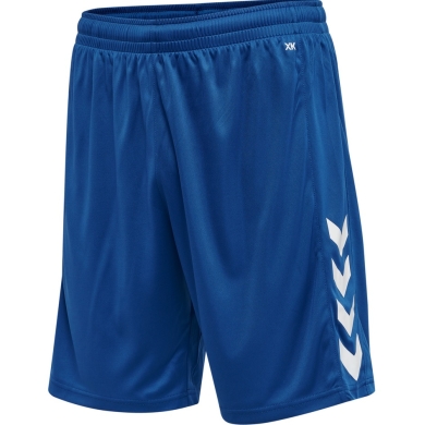 hummel Sports Shorts hmlCORE XK Poly Shorts (robust double knit, without side pockets) Short dark blue Men