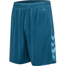 hummel Sports Shorts hmlCORE XK Poly Shorts (robust double knit, without side pockets) Short coral blue Men