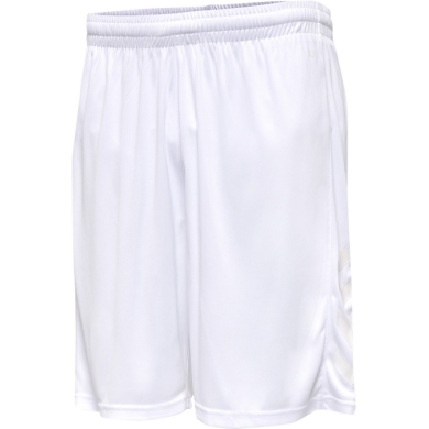 hummel Sports Shorts hmlCORE XK Poly Shorts (robust double knit, without side pockets) Short white/white Men