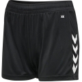 hummel Sports Shorts hmlCORE XK Poly Shorts (durable double knit, without side pockets) Short black Women