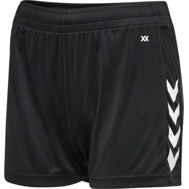 hummel Sports Shorts hmlCORE XK Poly Shorts (durable double knit, without side pockets) Short black Women