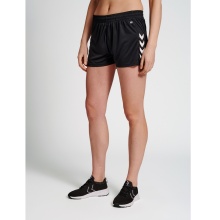 hummel Sports Shorts hmlCORE XK Poly Shorts (durable double knit, without side pockets) Short black Women