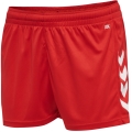 hummel Sports Shorts hmlCORE XK Poly Shorts (durable double knit, without side pockets) Short red Women