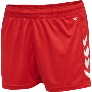 hummel Sports Shorts hmlCORE XK Poly Shorts (durable double knit, without side pockets) Short red Women