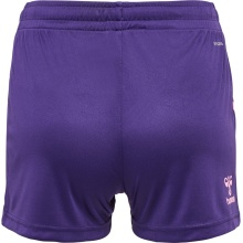 hummel Sports Shorts hmlCORE XK Poly Shorts (durable double knit, without side pockets) Short purple Women