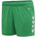 hummel Sports Shorts hmlCORE XK Poly Shorts (robust double knit, without side pockets) Short green Women