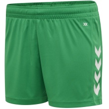 hummel Sports Shorts hmlCORE XK Poly Shorts (robust double knit, without side pockets) Short green Women