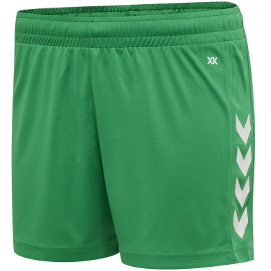 hummel Sports Shorts hmlCORE XK Poly Shorts (robust double knit, without side pockets) Short green Women