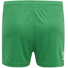 hummel Sports Shorts hmlCORE XK Poly Shorts (robust double knit, without side pockets) Short green Women