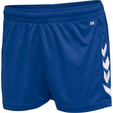 hummel Sports Shorts hmlCORE XK Poly Shorts (robust double knit, without side pockets) Short dark blue Women