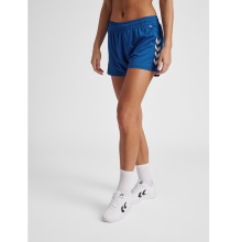 hummel Sports Shorts hmlCORE XK Poly Shorts (robust double knit, without side pockets) Short dark blue Women