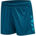 hummel Sports Shorts hmlCORE XK Poly Shorts (robust double knit, without side pockets) Short coral blue Women