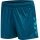 hummel Sports Shorts hmlCORE XK Poly Shorts (robust double knit, without side pockets) Short coral blue Women