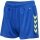 hummel Sports Shorts hmlCORE XK Poly Shorts (robust double knit, without side pockets) short blue/yellow Women