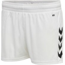 hummel Sports Shorts hmlCORE XK Poly Shorts (durable double knit, without side pockets) Short white Women