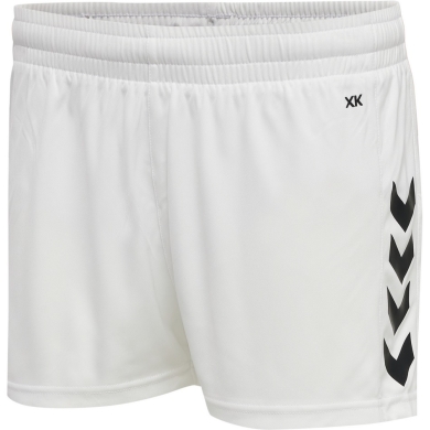 hummel Sports Shorts hmlCORE XK Poly Shorts (durable double knit, without side pockets) Short white Women