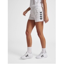 hummel Sports Shorts hmlCORE XK Poly Shorts (durable double knit, without side pockets) Short white Women