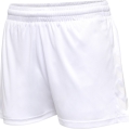 hummel Sports Shorts hmlCORE XK Poly Shorts (robust double knit, without side pockets) Short white/white Women