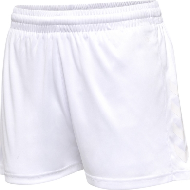 hummel Sports Shorts hmlCORE XK Poly Shorts (robust double knit, without side pockets) Short white/white Women