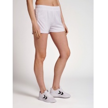 hummel Sports Shorts hmlCORE XK Poly Shorts (robust double knit, without side pockets) Short white/white Women