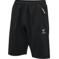 hummel Leisure Shorts Bermuda hmlMOVE Grid Cotton Shorts (Cotton) short black Men