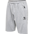 hummel Leisure Shorts Bermuda hmlMOVE Grid Cotton Shorts (Cotton) short grey Men