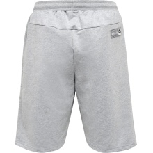 hummel Leisure Shorts Bermuda hmlMOVE Grid Cotton Shorts (Cotton) short grey Men