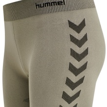 hummel Functional Underwear Sport Shorts Tight Seamless (quick-drying, close-fitting) short grey Women