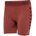 hummel Functional Underwear Sport Short Tight Seamless (quick-drying, close-fitting) short brown Women