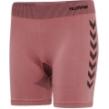 hummel Functional Underwear Sport Shorts Tight Seamless (quick-drying, close-fitting) short pink Women