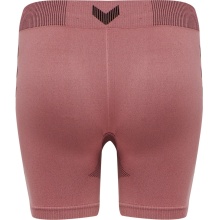 hummel Functional Underwear Sport Shorts Tight Seamless (quick-drying, close-fitting) short pink Women