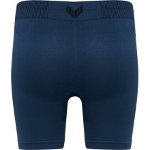 hummel Functional Underwear Sport Shorts Tight Seamless (quick-drying, close-fitting) short denim blue Women