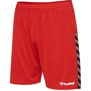 hummel Sports Shorts hmlAUTHENTIC Poly Shorts (light jersey fabric, without side pockets) Short red Children