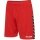 hummel Sports Shorts hmlAUTHENTIC Poly Shorts (light jersey fabric, without side pockets) Short red Children