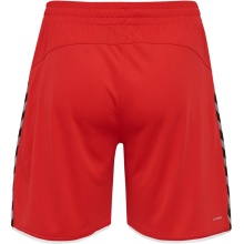 hummel Sports Shorts hmlAUTHENTIC Poly Shorts (light jersey fabric, without side pockets) Short red Children