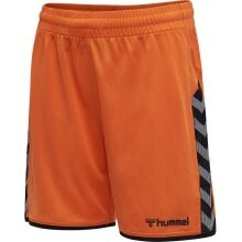 hummel Sports Shorts hmlAUTHENTIC Poly Shorts (light jersey fabric, without side pockets) Short orange Children