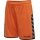 hummel Sports Shorts hmlAUTHENTIC Poly Shorts (light jersey fabric, without side pockets) Short orange Children