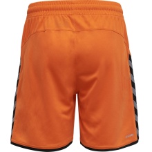 hummel Sports Shorts hmlAUTHENTIC Poly Shorts (light jersey fabric, without side pockets) Short orange Children